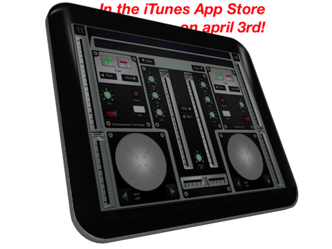 Go to the DJDeckX website